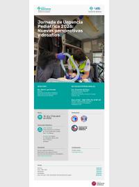 Jornada de Urgencias Pediátricas 2026, Clínica Alemana de Santiago